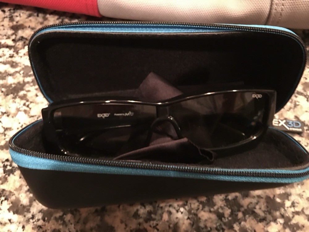 EX 3D Eyewear RealD 3D Certified Used