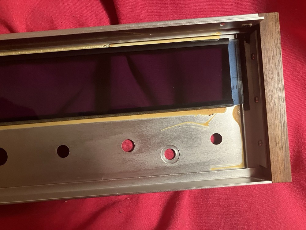 Pioneer Sx-424 Faceplate Only, Nice!