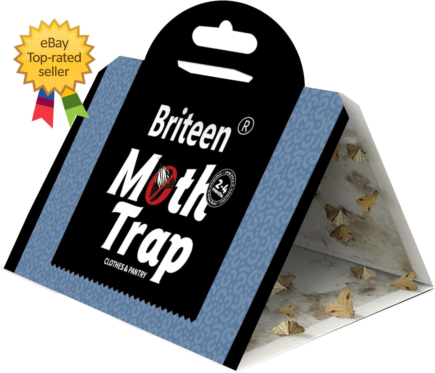 10 Pack Pantry Moth Traps Safe and Effective for Food and Clothing  Glue Traps