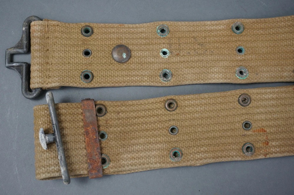 Original US WWII M1936 Web Belt #4