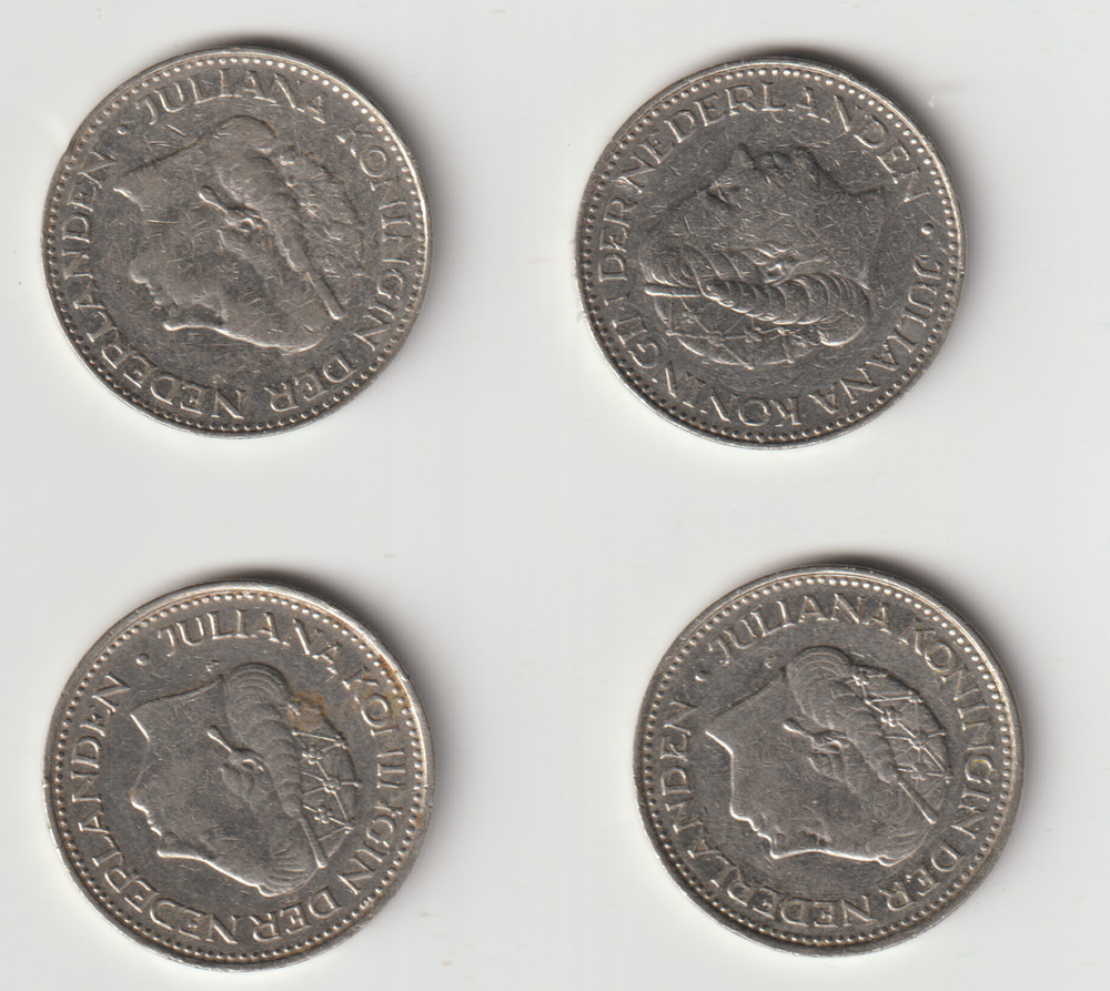 NETHERLANDS Guldens--10 different