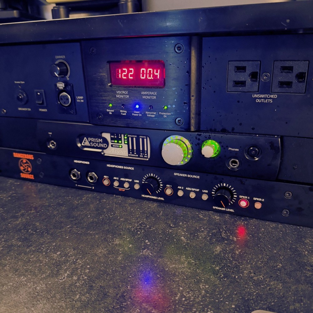 Prism Sound Lyra 1 (USB 2.0 Audio Interface)