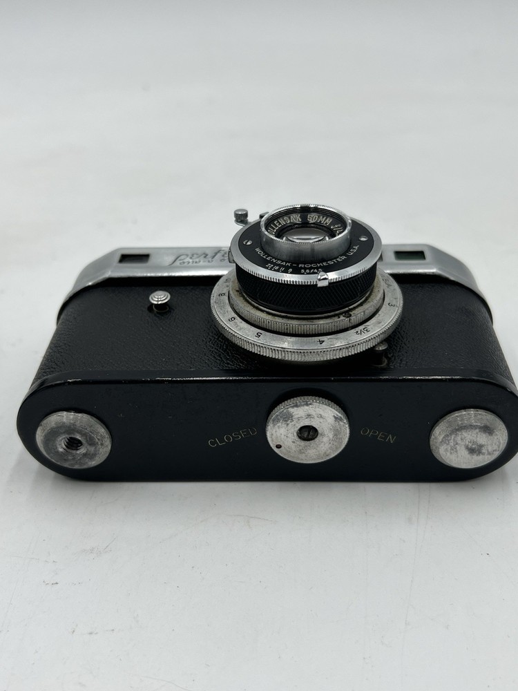 Perfex One-O-One Camera (1948-1949) UNTESTED