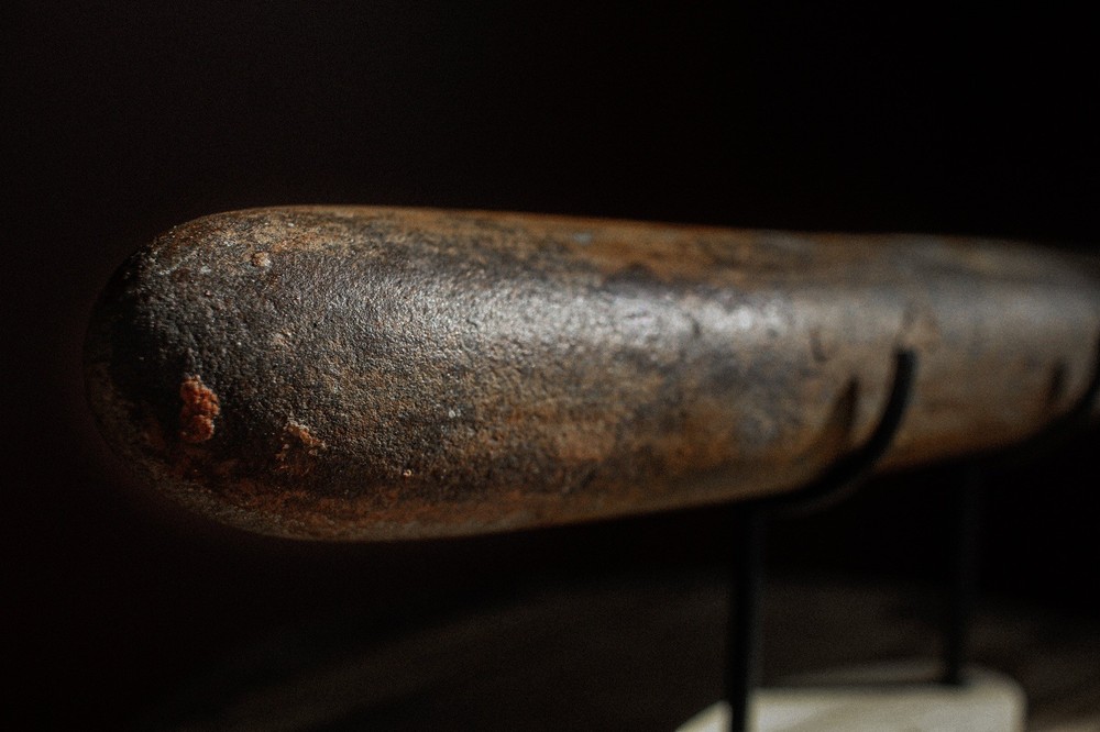 Neolithic Capsian Stone Rubbing Mill Pestle