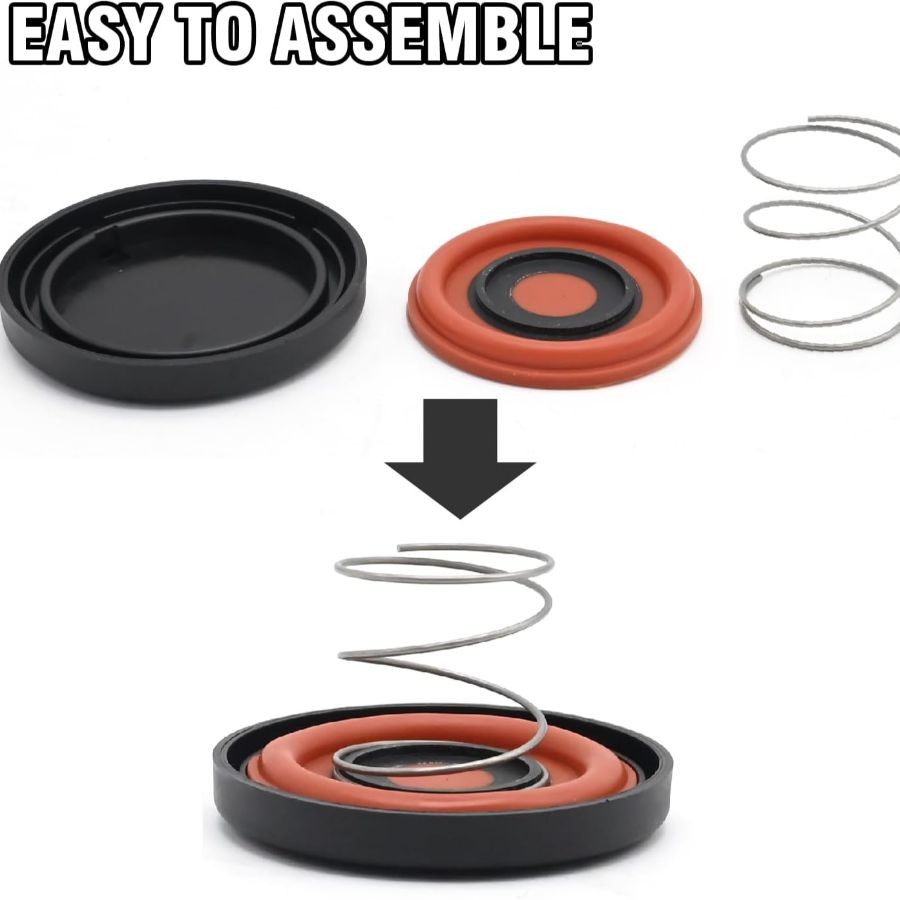 30684381 Engine PCV Box Oil Separator Diaphragm with Spring Replacement for C30