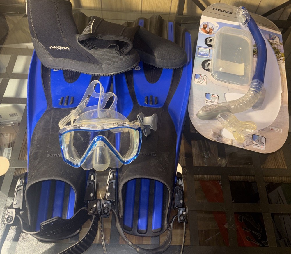 Snorkel Diving Bundle