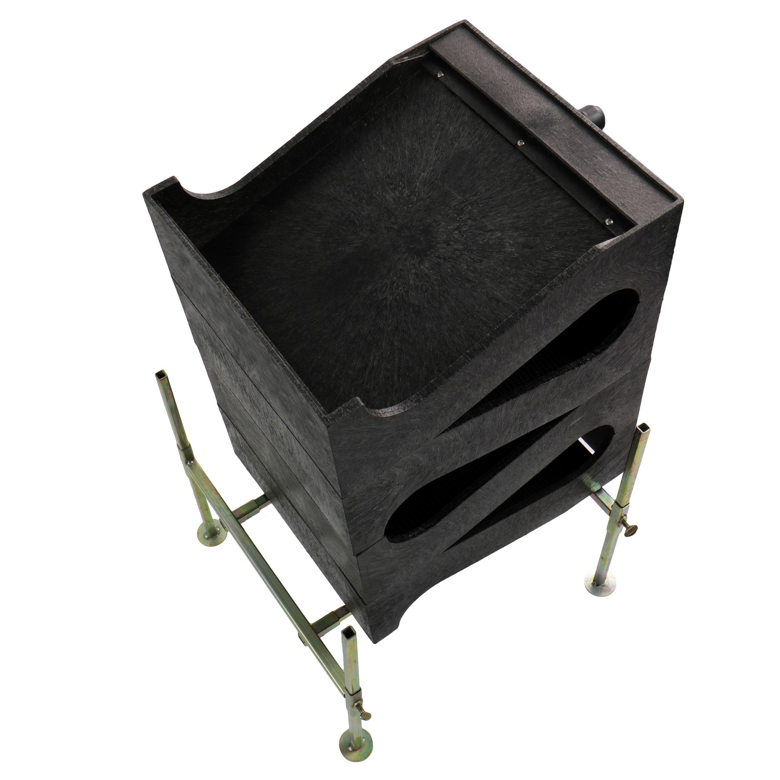 Gold Cube 4 Stack Deluxe Complete Kit – Fine Gold Recovery Sluice System