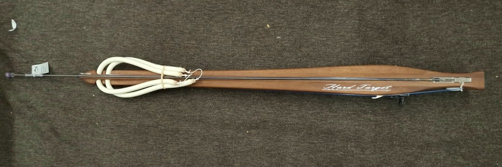 Wood Speargun HardTarget 105 Open Head
