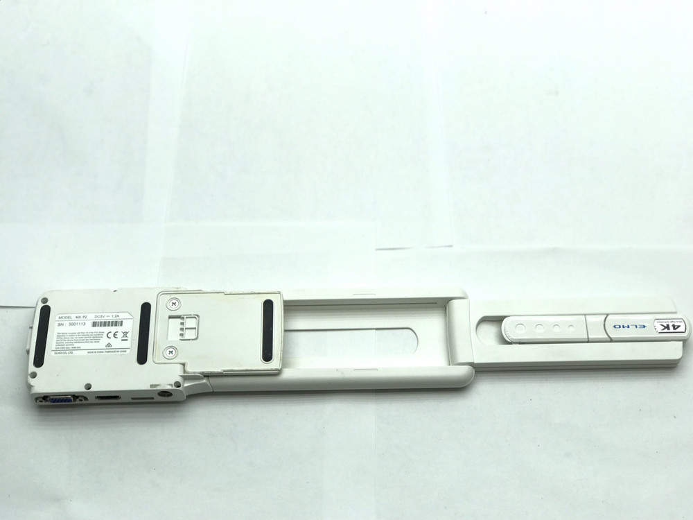 Elmo MX-P2 4K Visual Presenter Document Camera