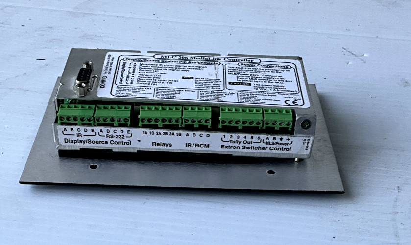 Extron MLC 206 Black Media Link Controller Free Shipping
