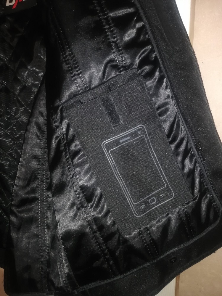 Motorcycle Jacket, Textile, AS BRANDNEW Condition, Black/red/white