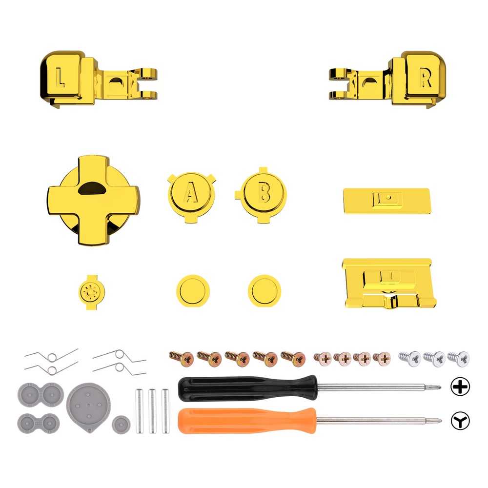 Multicolor GBA SP Full Button Set For GameBoy Advance SP RLAB D-Pad Function Key