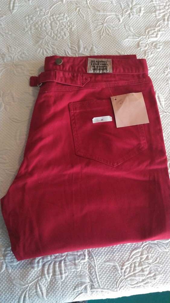 SASS Cowboy Pants - Civil War -Steampunk size 40-  FRONTIER