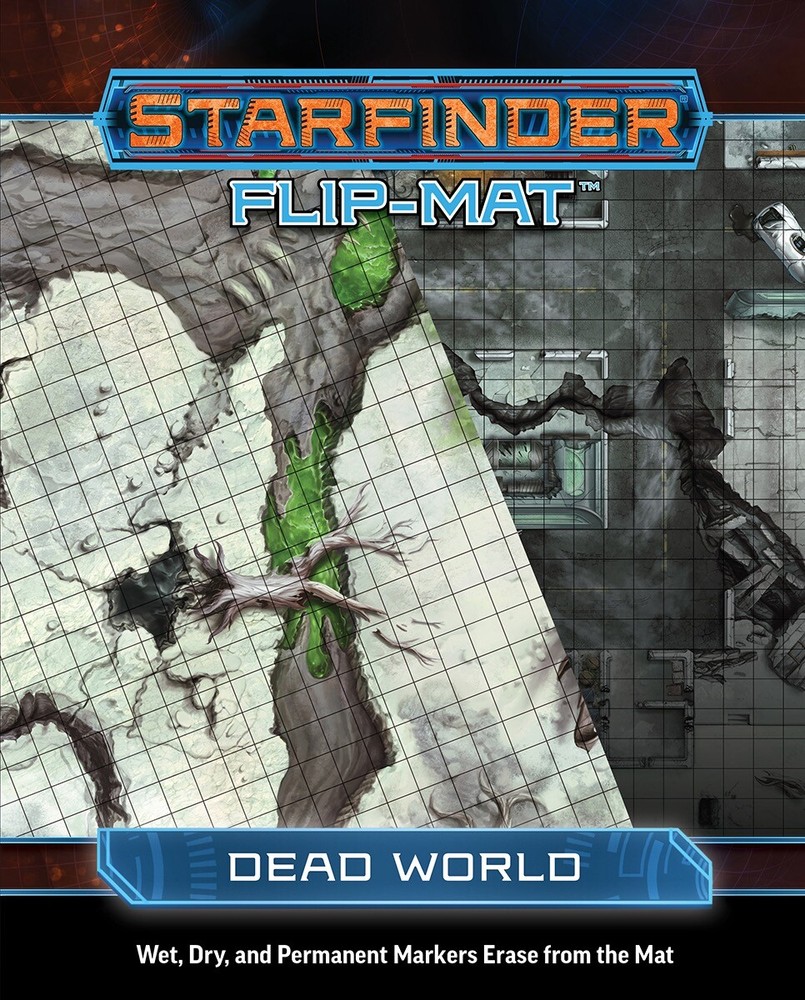 Starfinder (RPG) Flip-Mat: Dead World