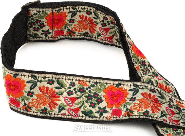 Fender Mosaic Guitar Strap - Cream