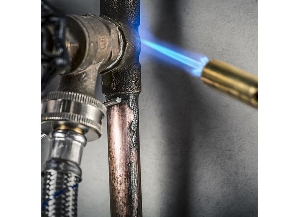 Basic Use UL2317 Brass Pencil Flame Propane Torch Head (UL2317 Torch)