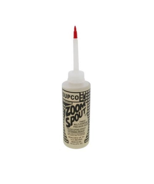 SUPCO MO98 Lubricating Oil 4 Oz Multi-Purpose Paraffin-Based High Temp