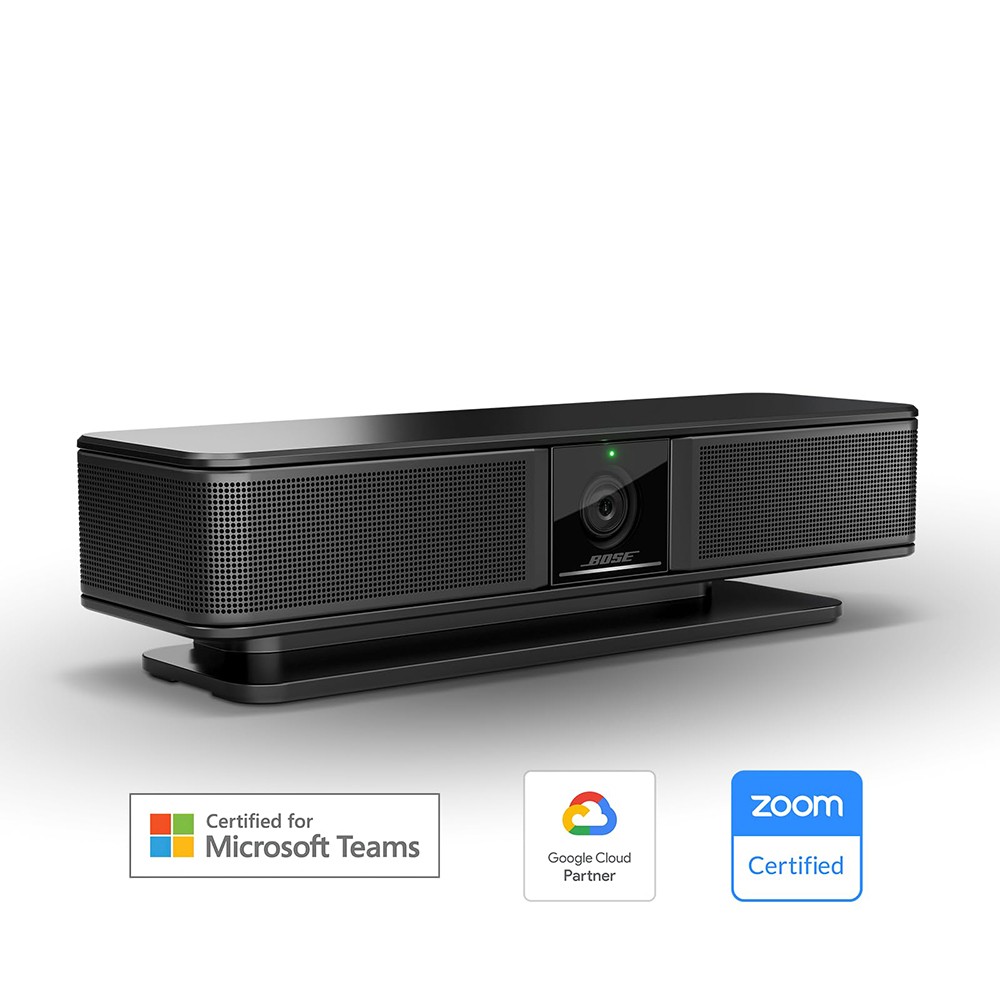 Bose Videobar VB-S, All-in-One USB Conferencing Device, 4K Camera, Mics - Open B