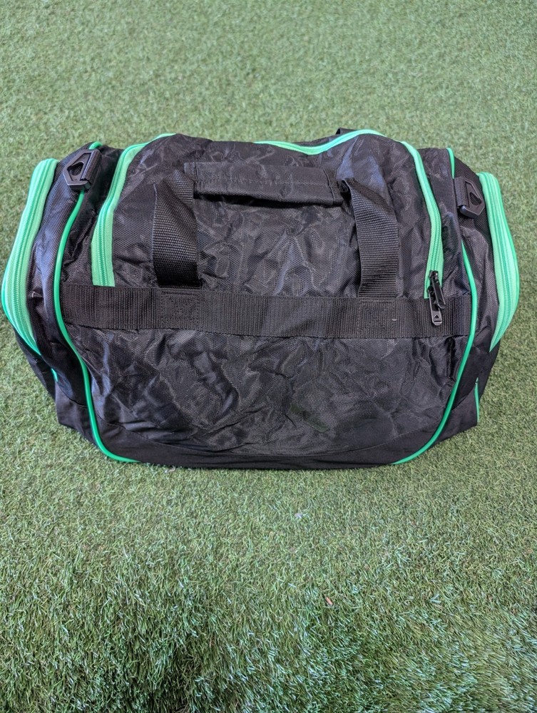 adidas Defender Duffel Bag Small - Black/Green