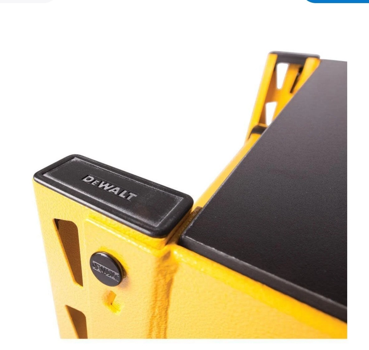 DeWalt DXST4500 48 in. H X 50 in. W X 18 in. D Yellow Steel Storage Rack