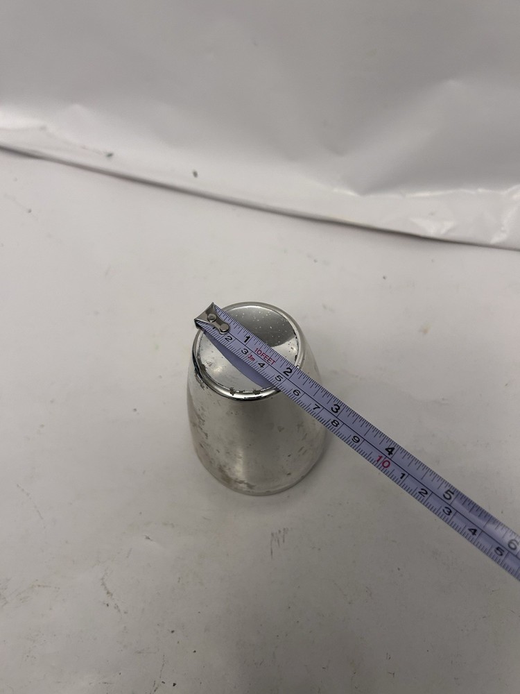 VTG plastic biohazard mixing cup without top