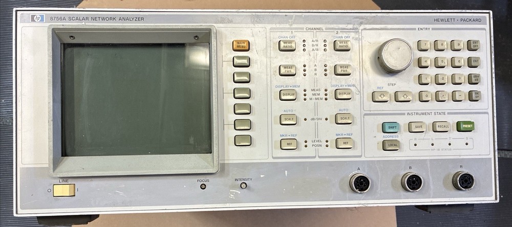 Agilent 8756A Network Analyzer