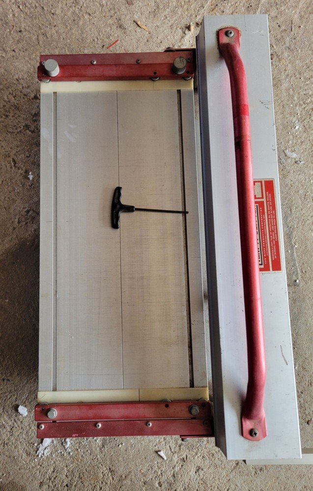 Van Mark 24" Trim-A-Slitter Model S24A