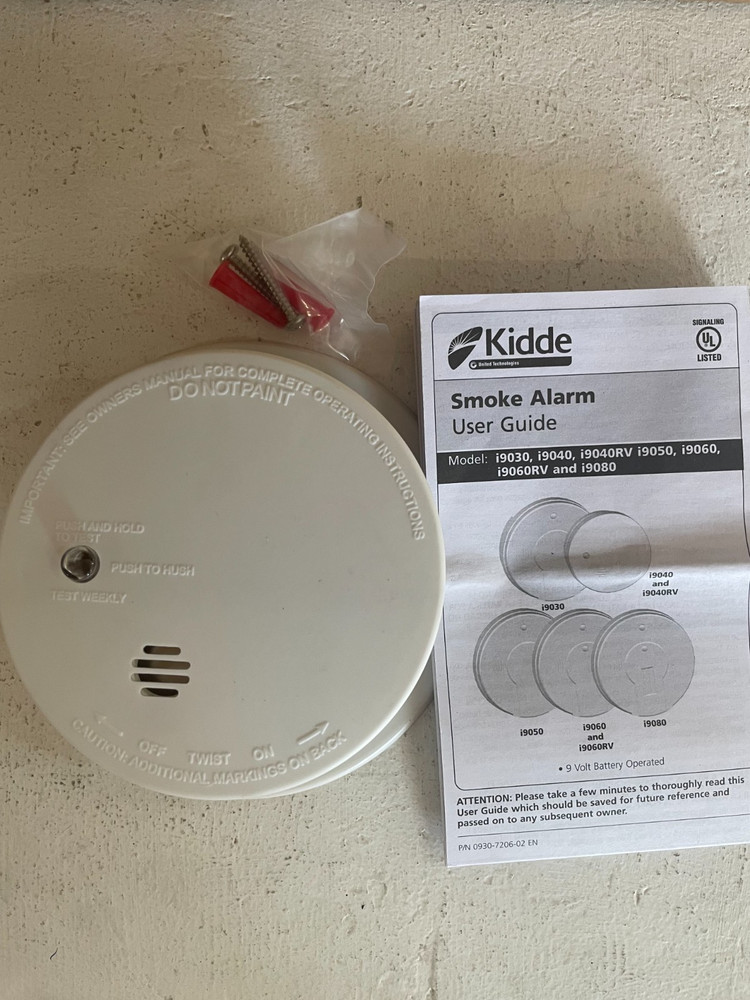 Fire Sentry Smoke Detector Alarm - Micro Profile - Model i9040E