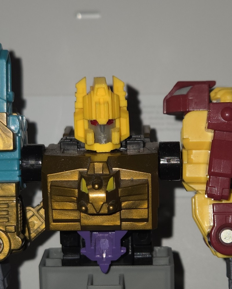 3D Printed Replacement Head For Transformers G1 Monstructor With Red Eyes