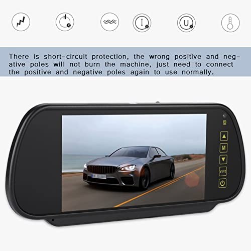 LCD Car Display,Av1 Video Interface,AV2 Video Interface,Wide Voltage