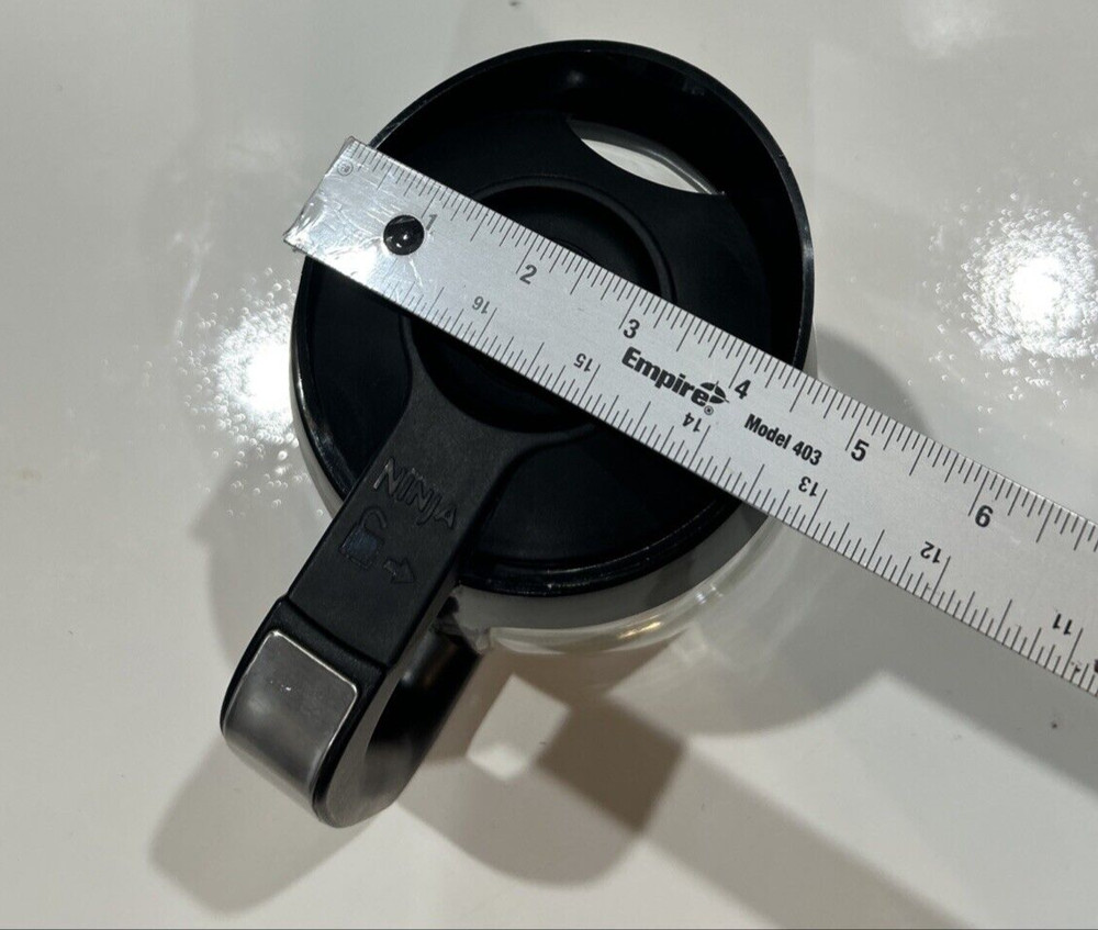 Ninja Coffee Maker Carafe Glass Pot Locking Lid Replacement Part CE251