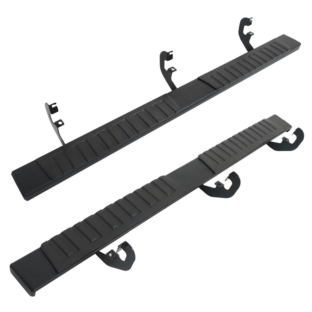 Labwork Running Boards For 2007-2018 Silverado Double/Extended Cab 6" Step Bars