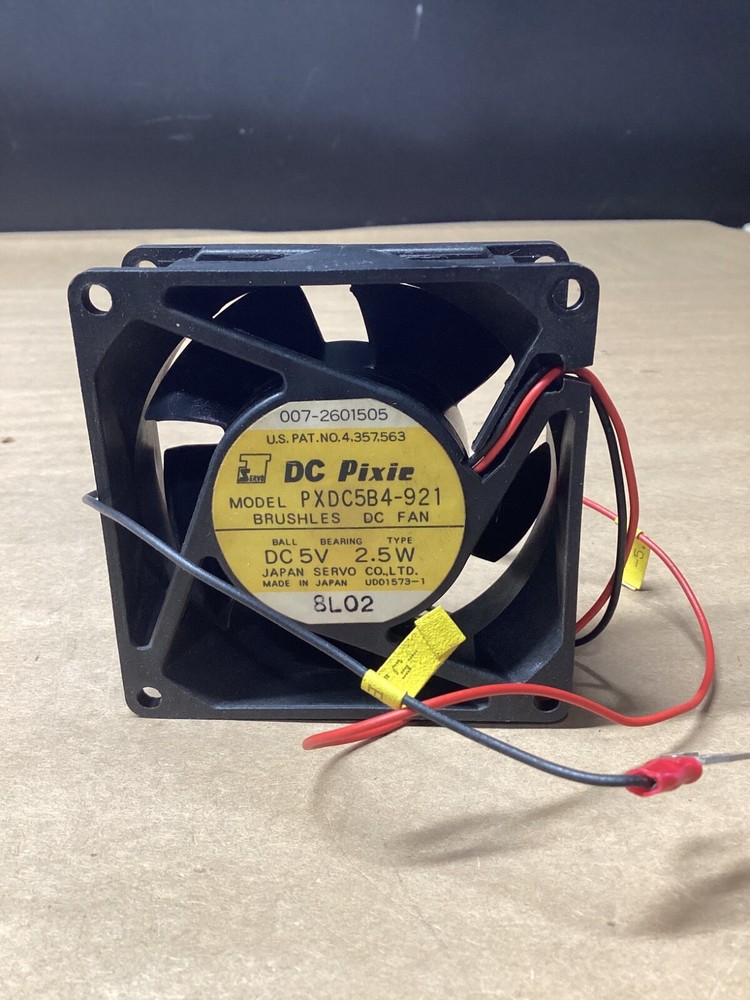 DC Pixie PXDC5B4-921 Brushless DC Fan #106G82*CO