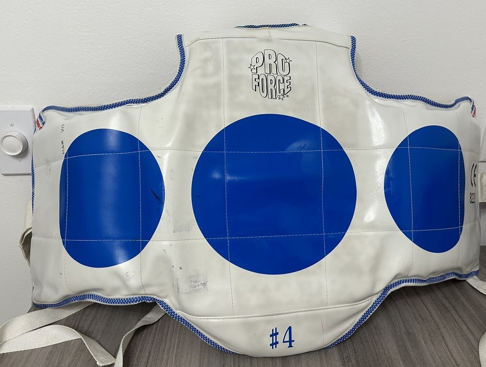 ProForce Gladiator #4 TaeKwonDo Reversible Chest Protector TKD