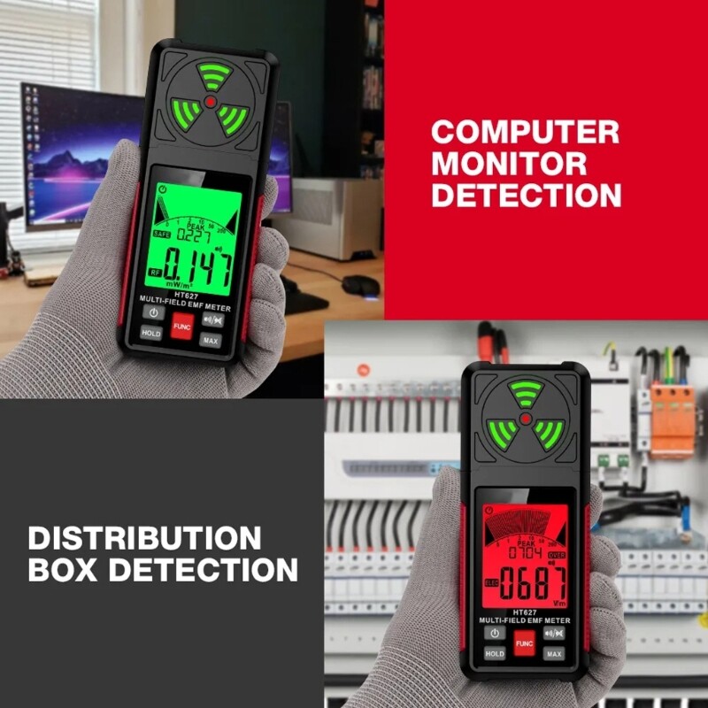 Electrical Nuclear Radiation Beta Gamma X-ray Ionizing Dose Geiger Counter