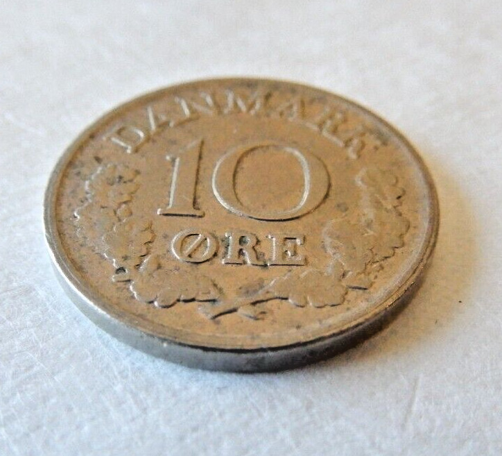Denmark Mixed Lot Coins (4)