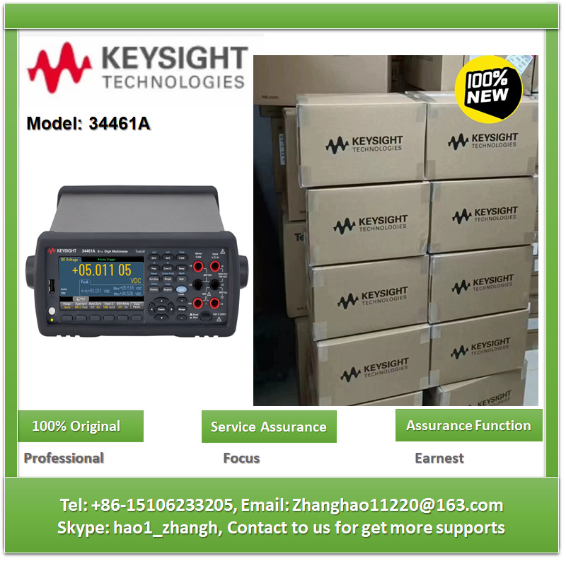 Keysight 34461A Digital Multimeter, 6.5 Digit, Truevolt DMM