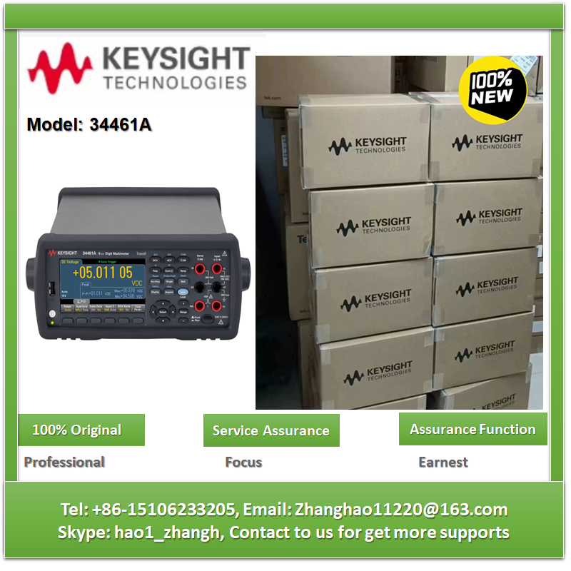 Keysight 34461A Digital Multimeter, 6.5 Digit, Truevolt DMM