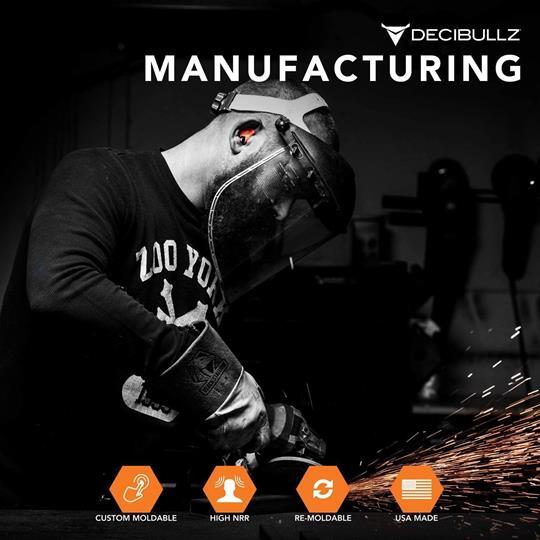 Decibullz Earplugs | Orange