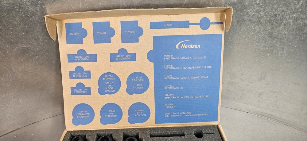 Nordson 1124670 Spectra 30 Pattern Controller Module System Parts Kit. Loc3C7