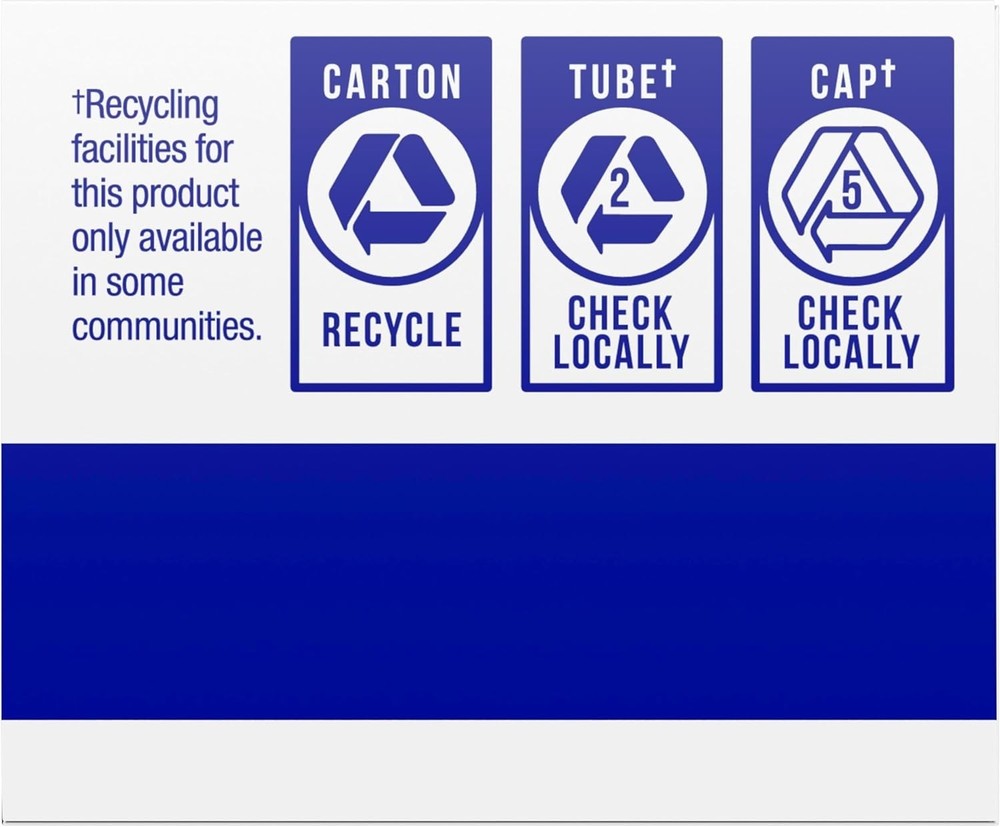 Sensodyne Pronamel Multi-Action Fluoride Toothpaste Cleansing Mint 4 Oz
