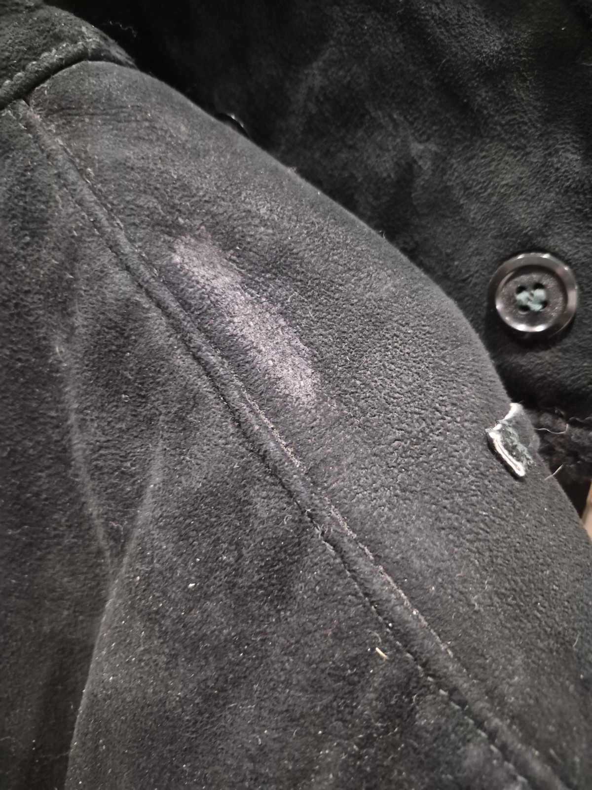 VTG Soviet Army Uniform Military Sheepskin Coat Bekesha Tulup Shearlin 58/3 NEW