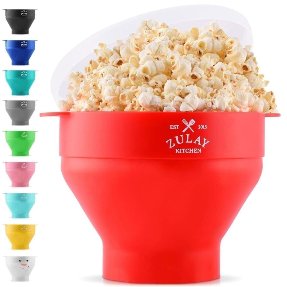 Silicone Collapsible Popcorn Popper