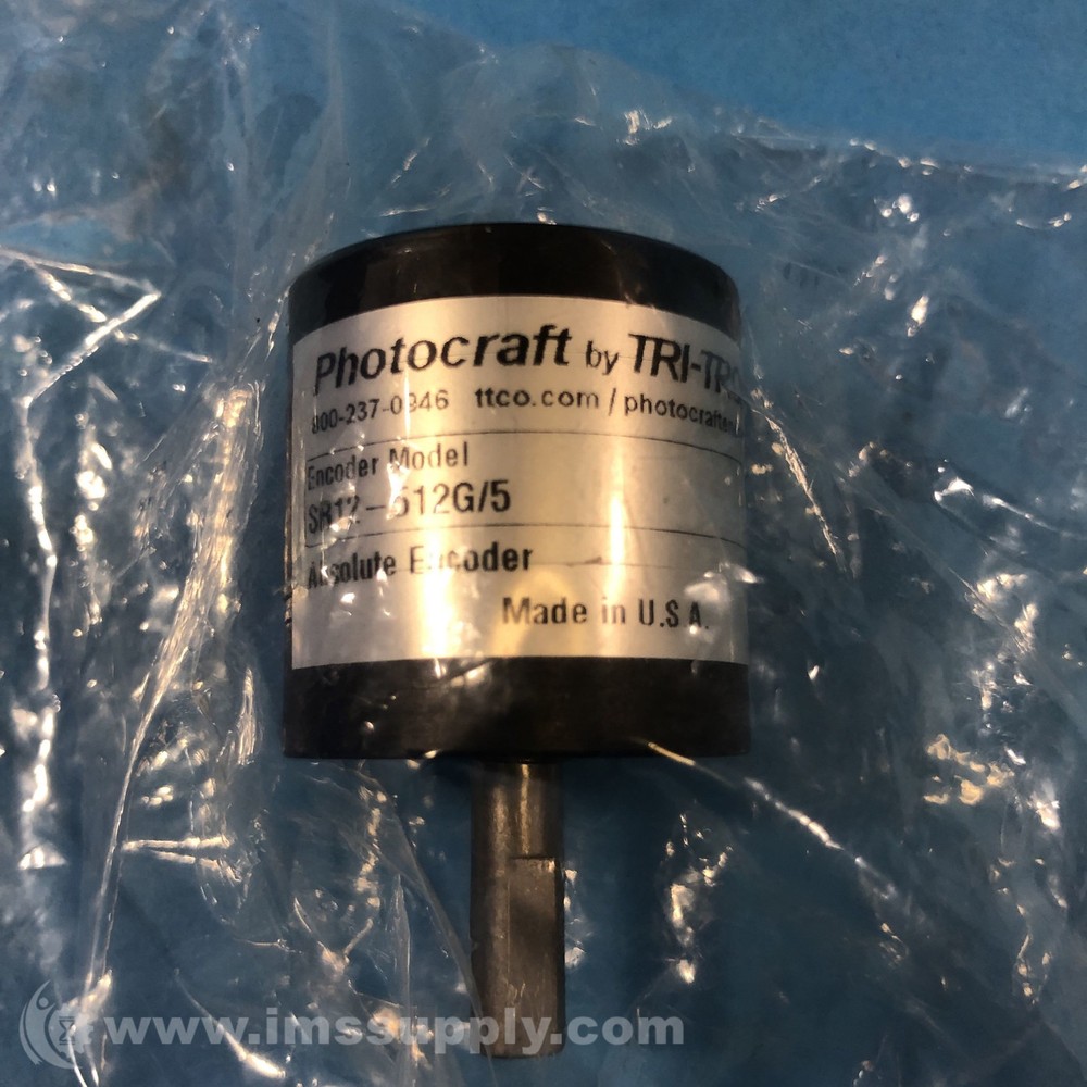 Tritronics SR12-512G/5 Absolute Encoder FNIP