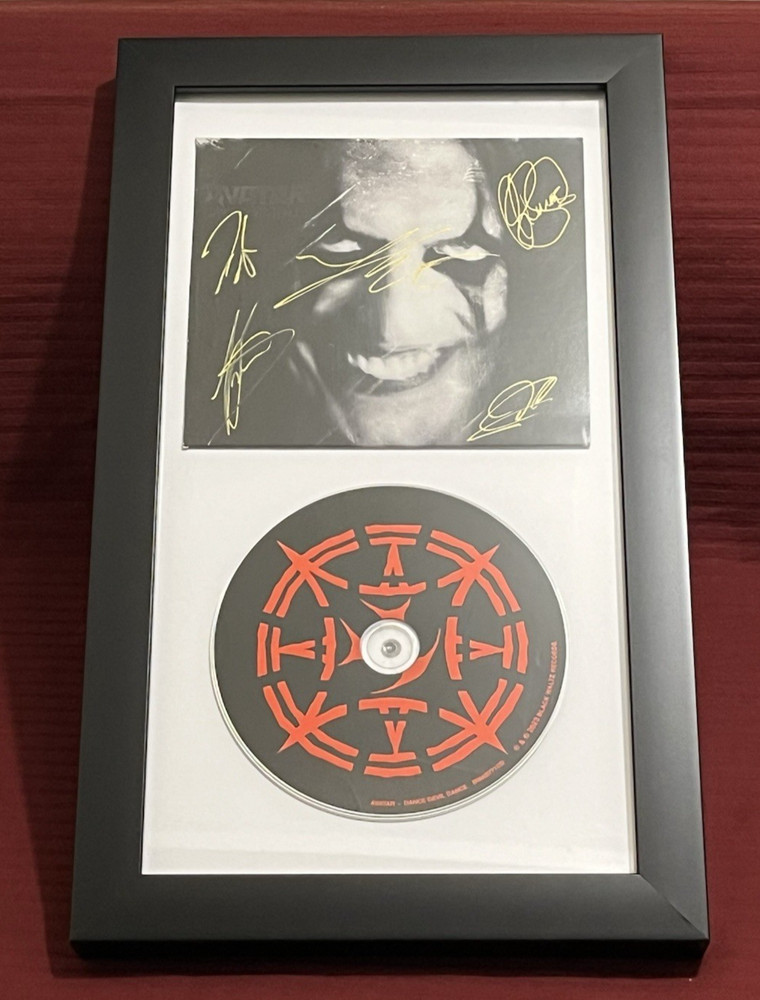 AVATAR BAND SIGNED & FRAMED DANCE DEVIL DANCE CD DISPLAY AUTOGRAPH COA
