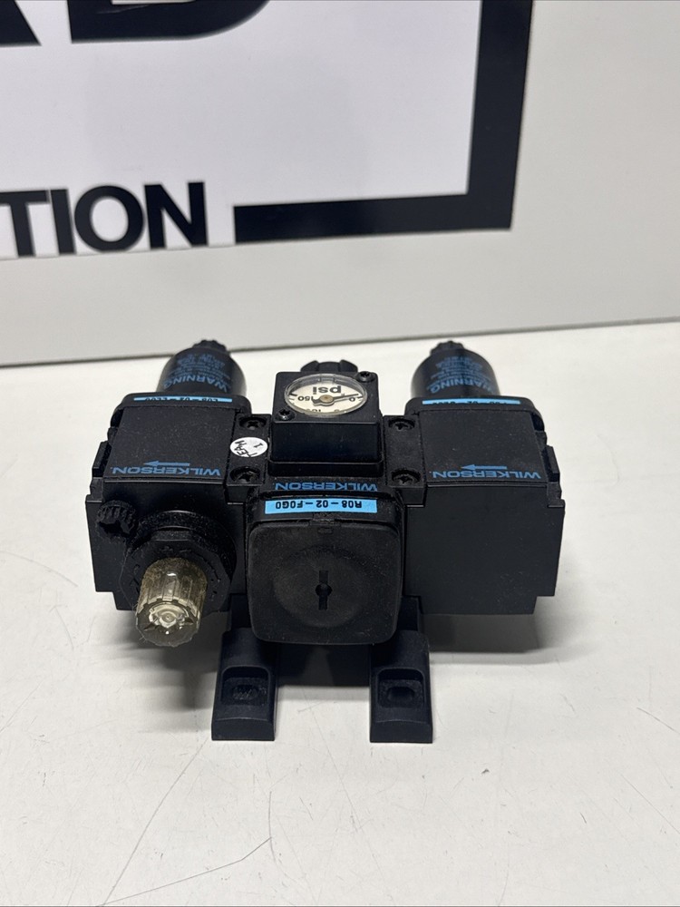 Wilkerson C08-02-FLG0 Filter/Regulator/Lubricator