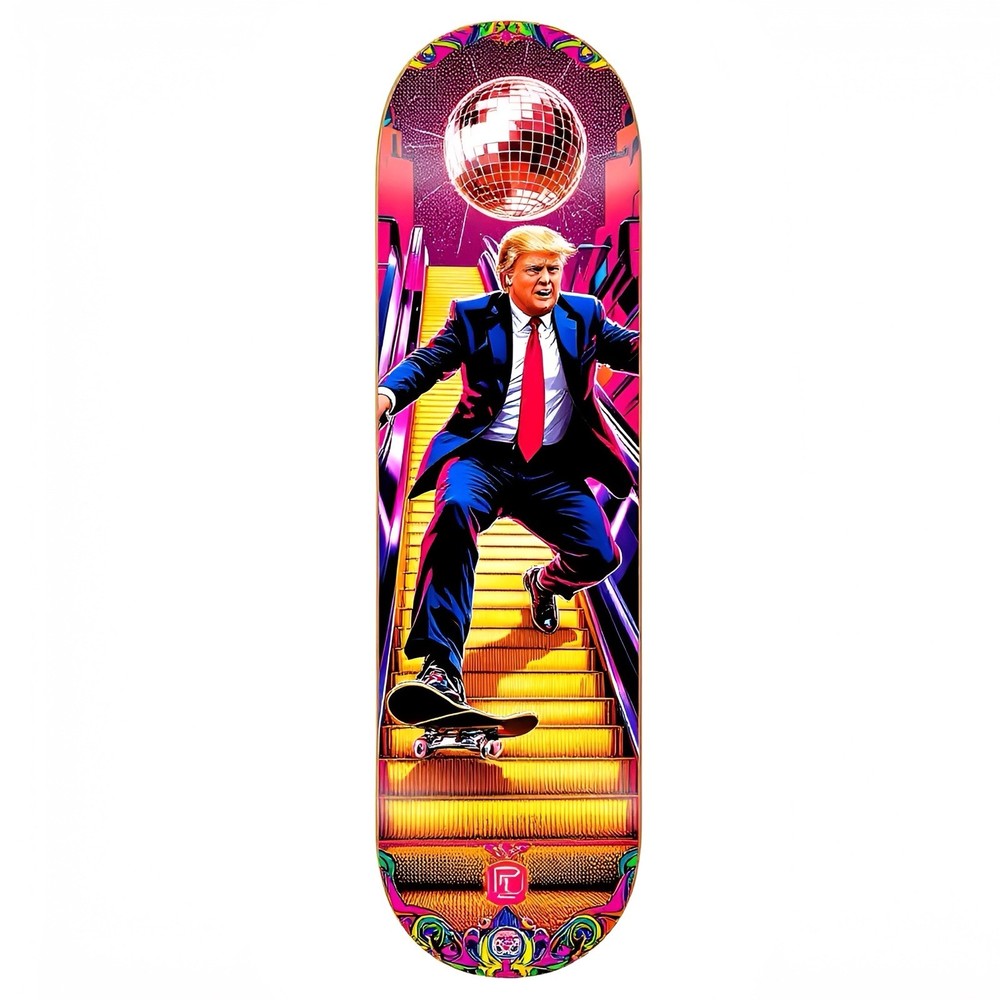 Donald Trump Skateboard Deck