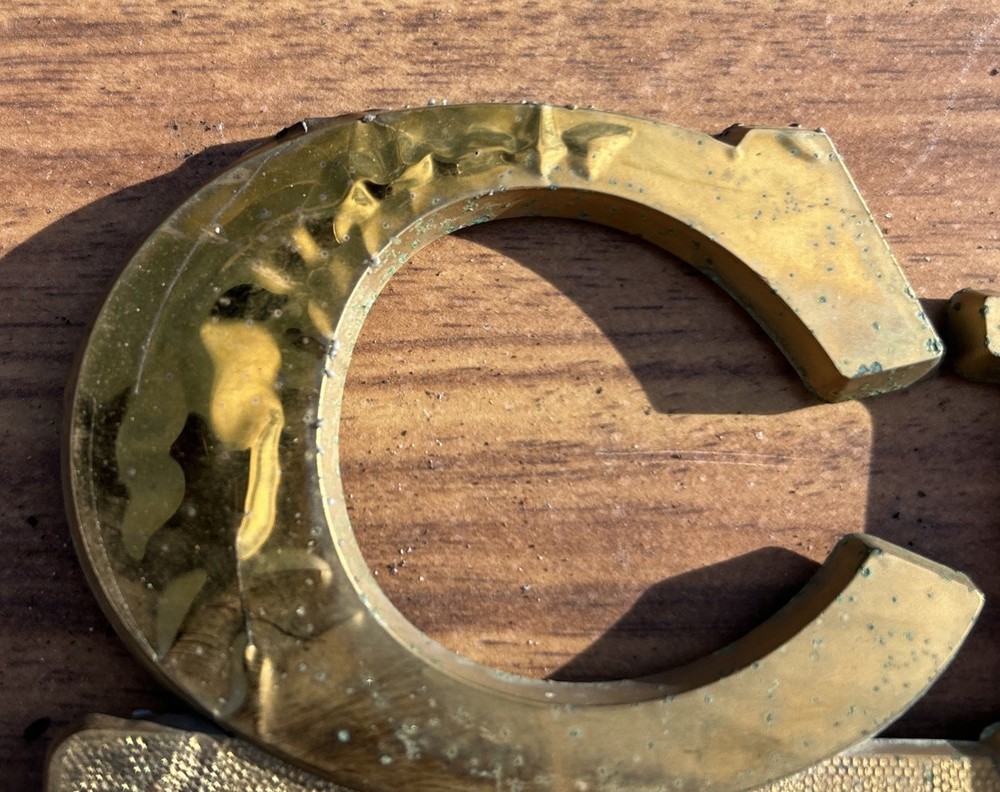 Plastic Gold Crownline Emblem