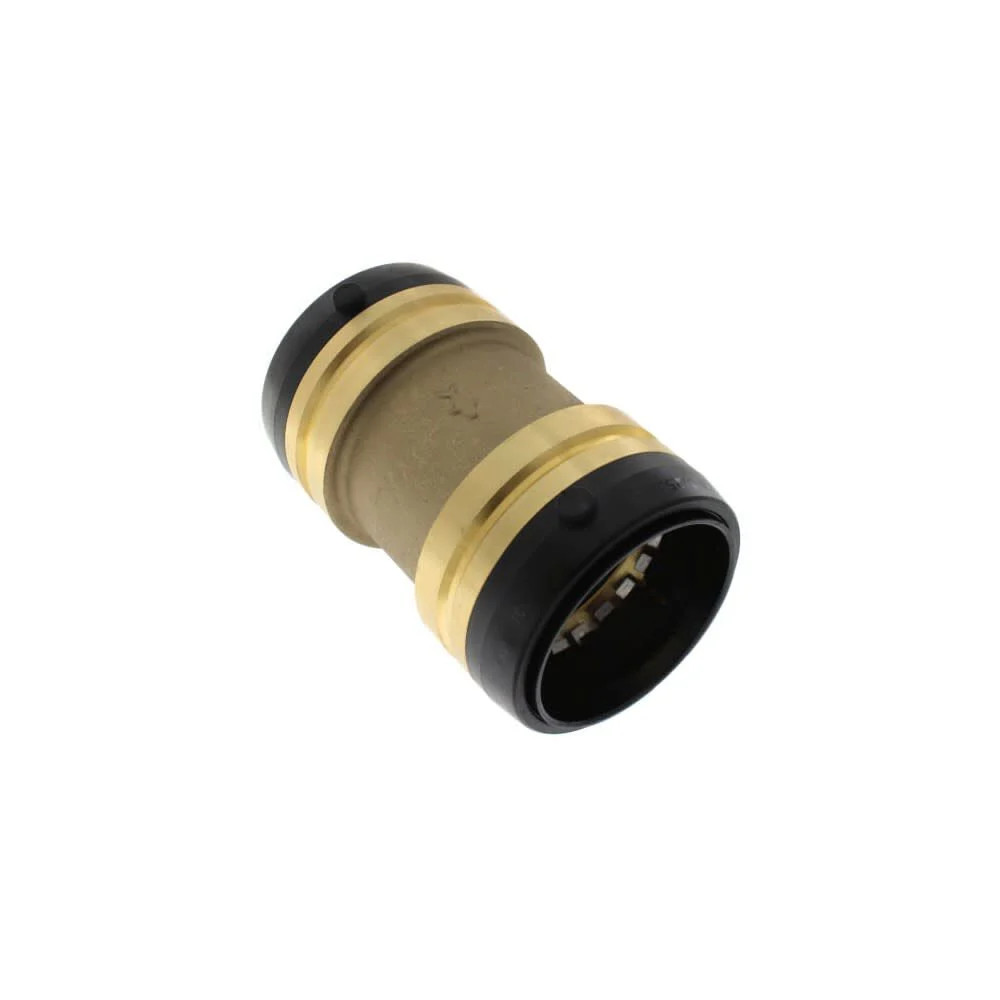 Sharkbite Push To Connect 2In X 2In 2Xl Brass Coupling