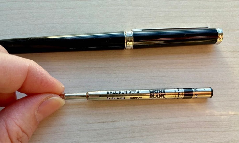 Montblanc ballpoint pen #b631dd